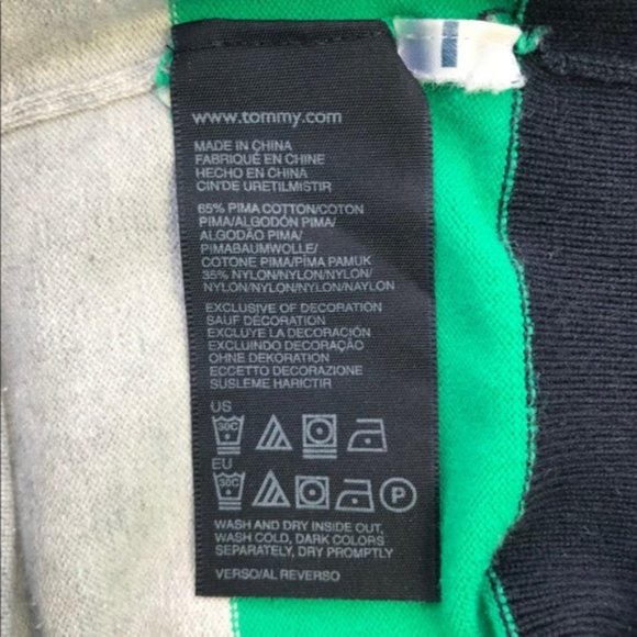 💖MEGA SALE💖Tommy Hilfiger Woman’s Long Sleeve Sweater Blue ALSU00253 - Picture 7 of 7